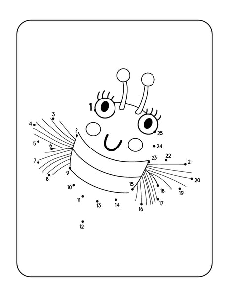 Dot To Dot Activity Poster 1