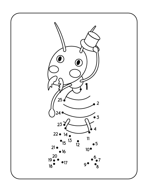 Dot To Dot Activity Poster 4