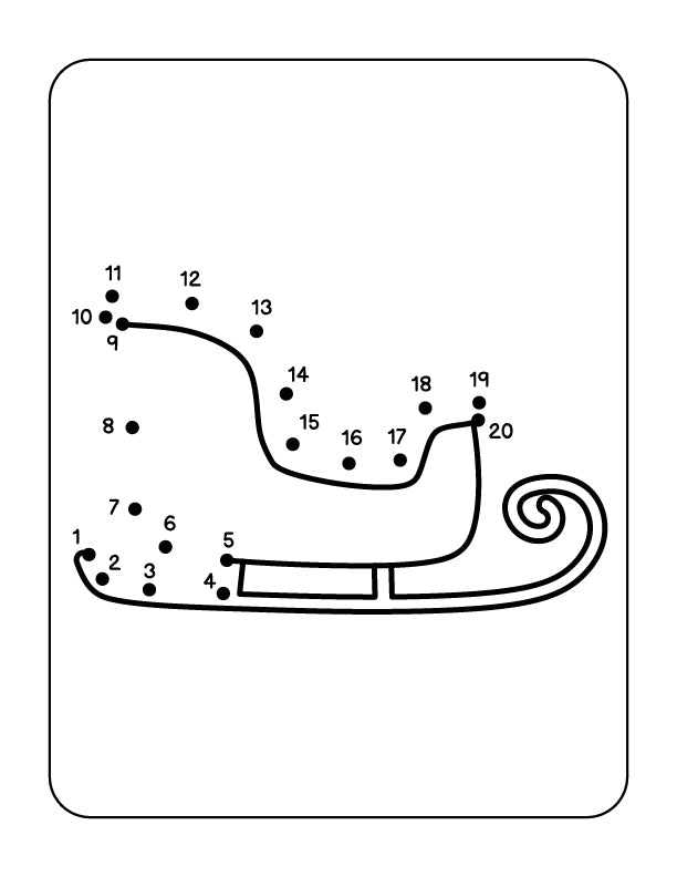 Dot To Dot Activity Poster 8