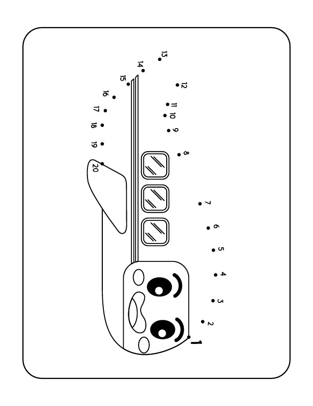 Dot To Dot Activity Poster 9