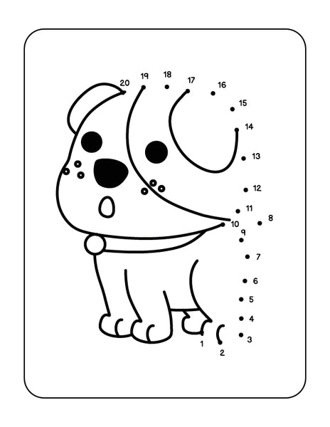 Dot To Dot Activity Poster 15