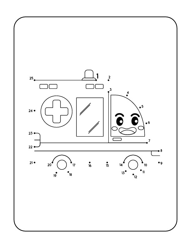 Dot To Dot Activity Poster 16