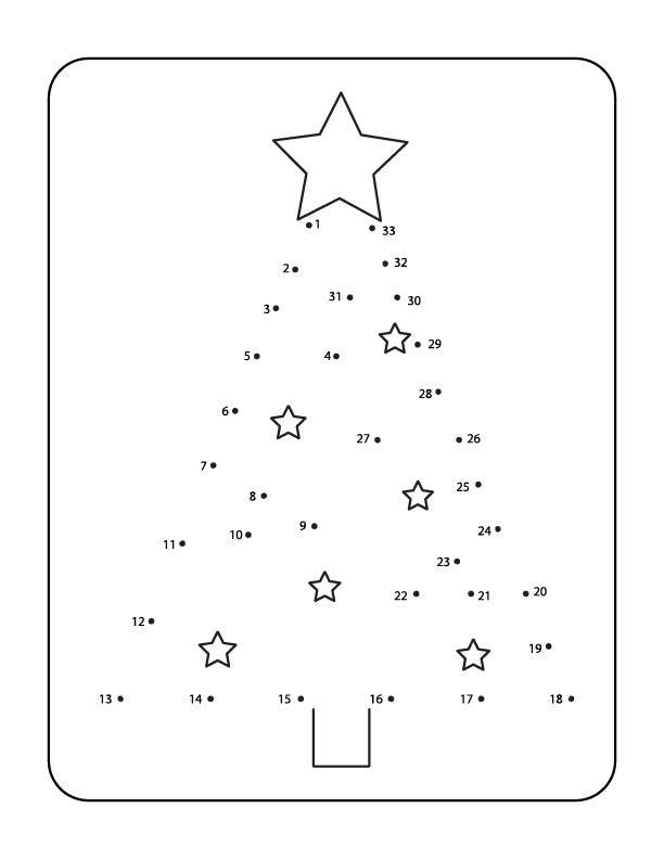 Dot To Dot Activity Poster 17