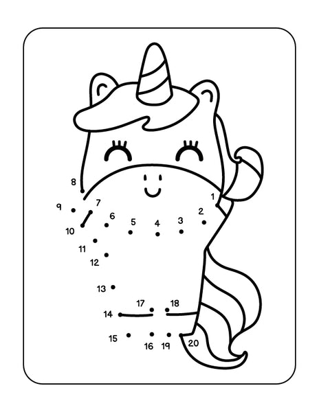 Dot To Dot Activity Poster 18