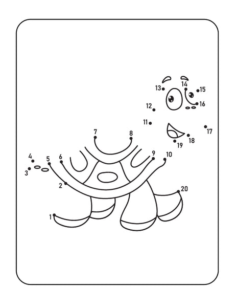 Dot To Dot Activity Poster 24