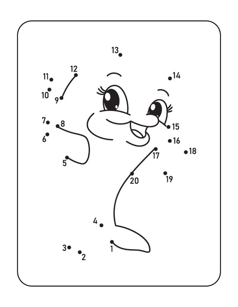 Dot To Dot Activity Poster 28