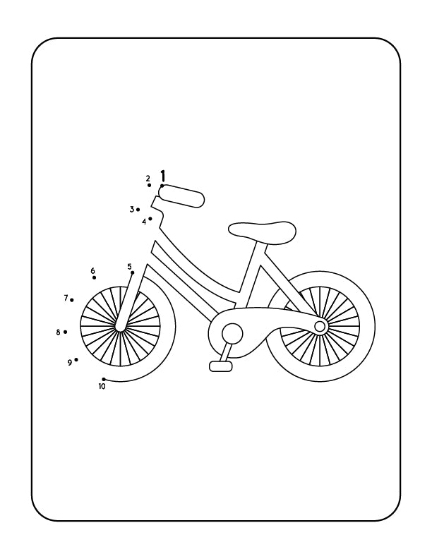 Dot To Dot Activity Poster 30