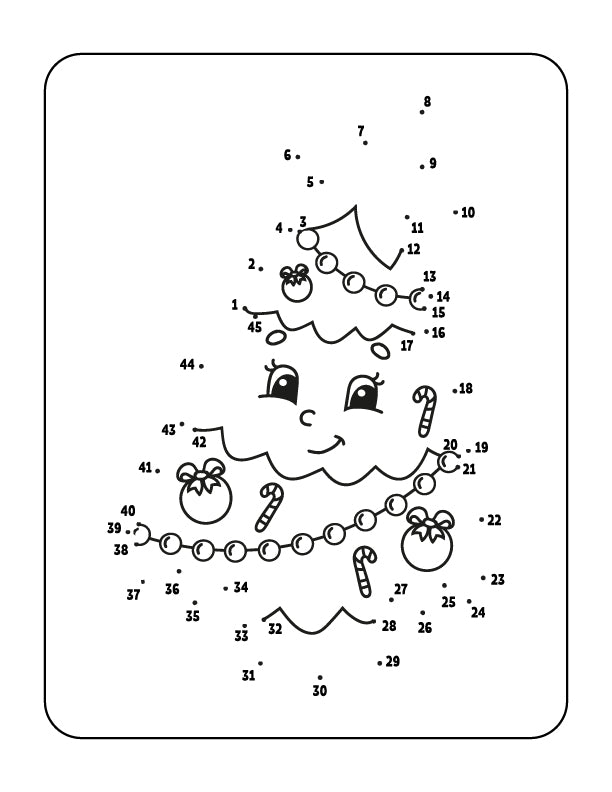 Dot To Dot Activity Poster 31