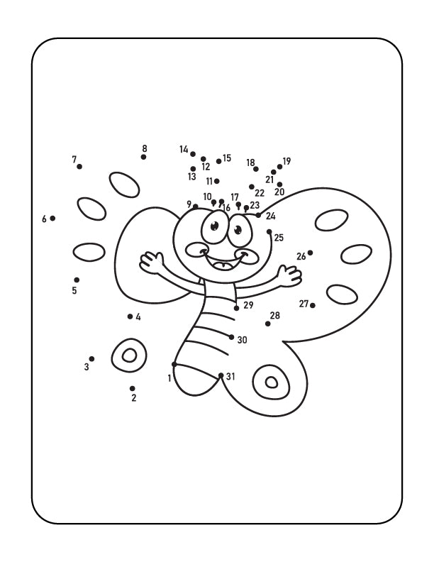 Dot To Dot Activity Poster 33