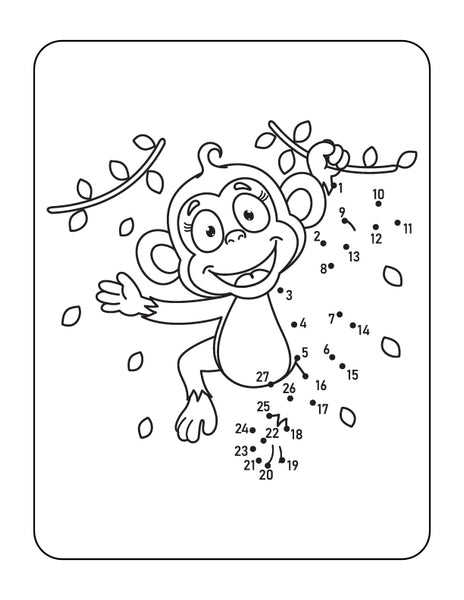 Dot To Dot Activity Poster 34