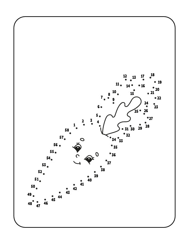 Dot To Dot Activity Poster 36