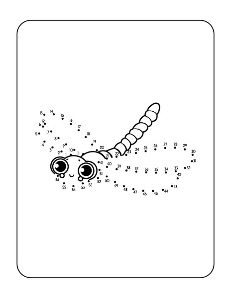 Dot To Dot Activity Poster 38