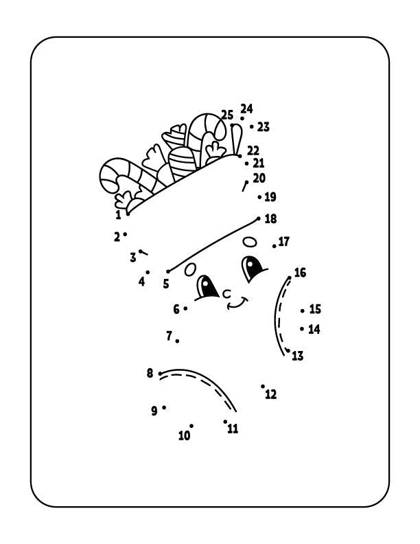 Dot To Dot Activity Poster 40