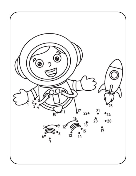 Dot To Dot Activity Poster 45