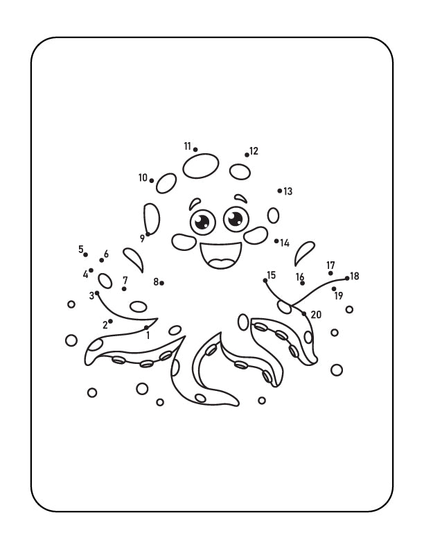 Dot To Dot Activity Poster 49