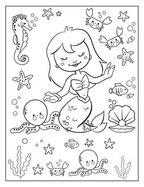 ModFamily Mermaid Poster 10