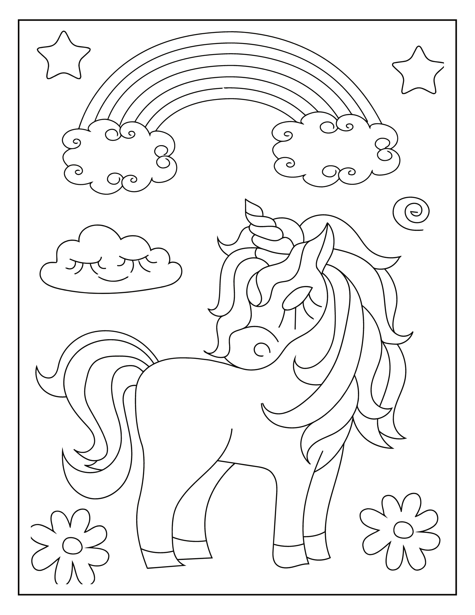 ModFamily Unicorn Poster 13