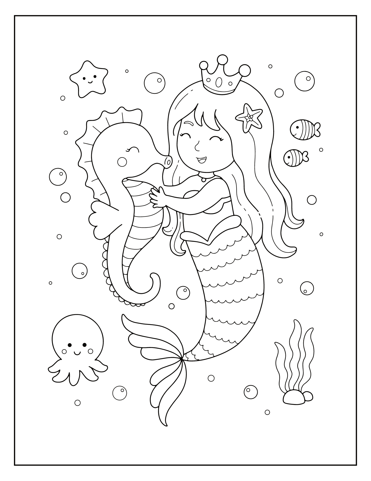 ModFamily Mermaid Poster 16