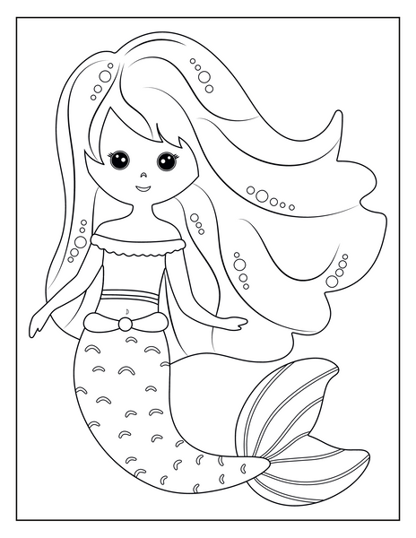 ModFamily Mermaid Poster 22