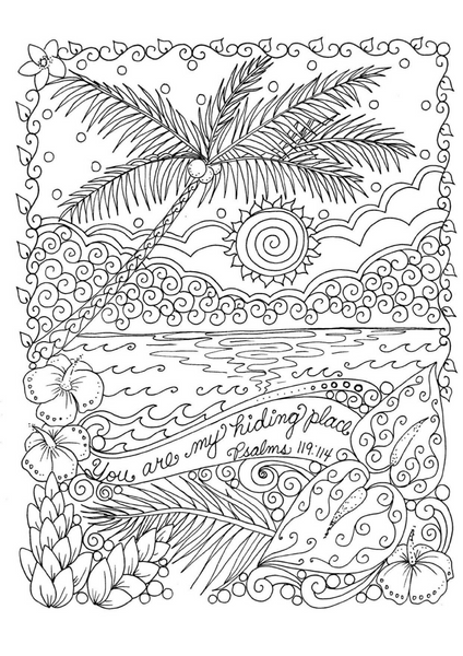 Faith Based Coloring Pages Poster 22