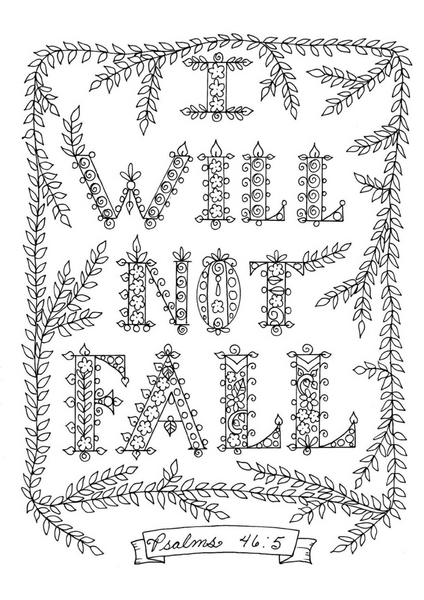 Faith Based Coloring Pages Poster 24