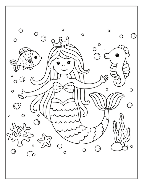 ModFamily Mermaid Poster 24