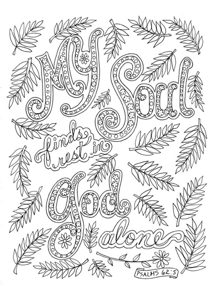 Faith Based Coloring Pages Poster 25