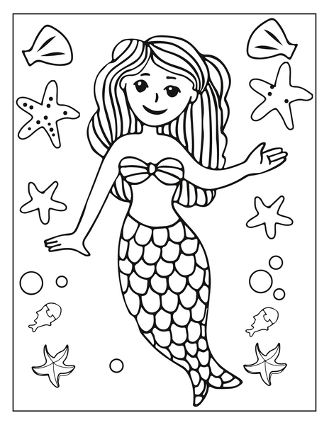 ModFamily Mermaid Poster 26