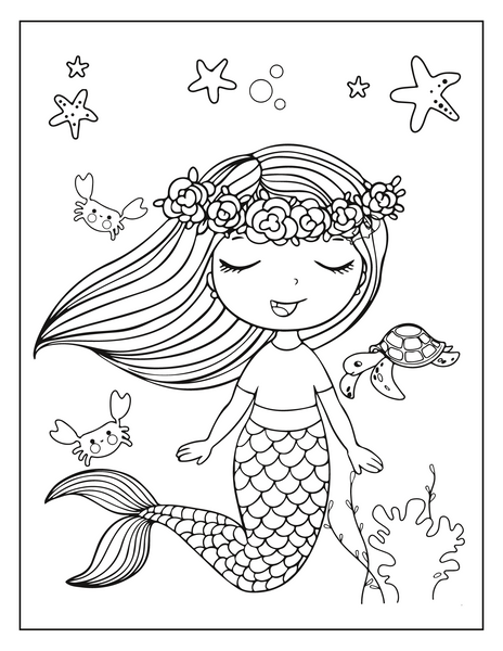 ModFamily Mermaid Poster 27