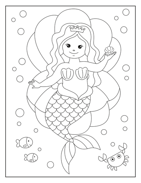 ModFamily Mermaid Poster 28