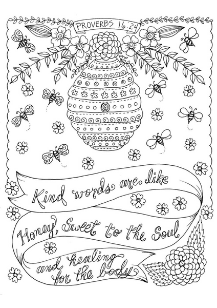 Faith Based Coloring Pages Poster 31