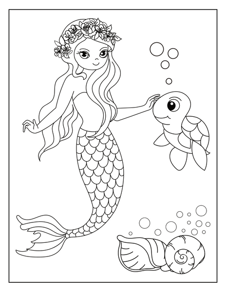 ModFamily Mermaid Poster 31