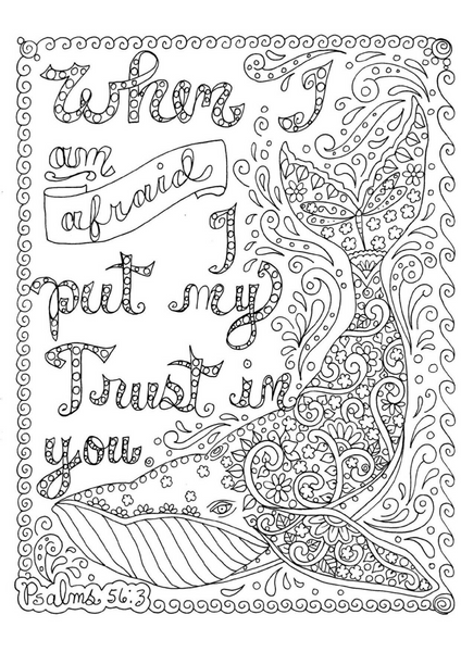 Faith Based Coloring Pages Poster 33