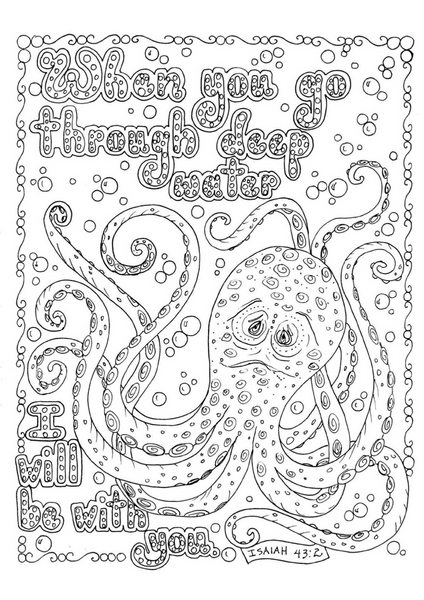 Faith Based Coloring Pages Poster 37