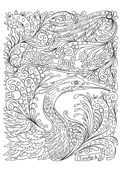 Faith Based Coloring Pages Poster 38