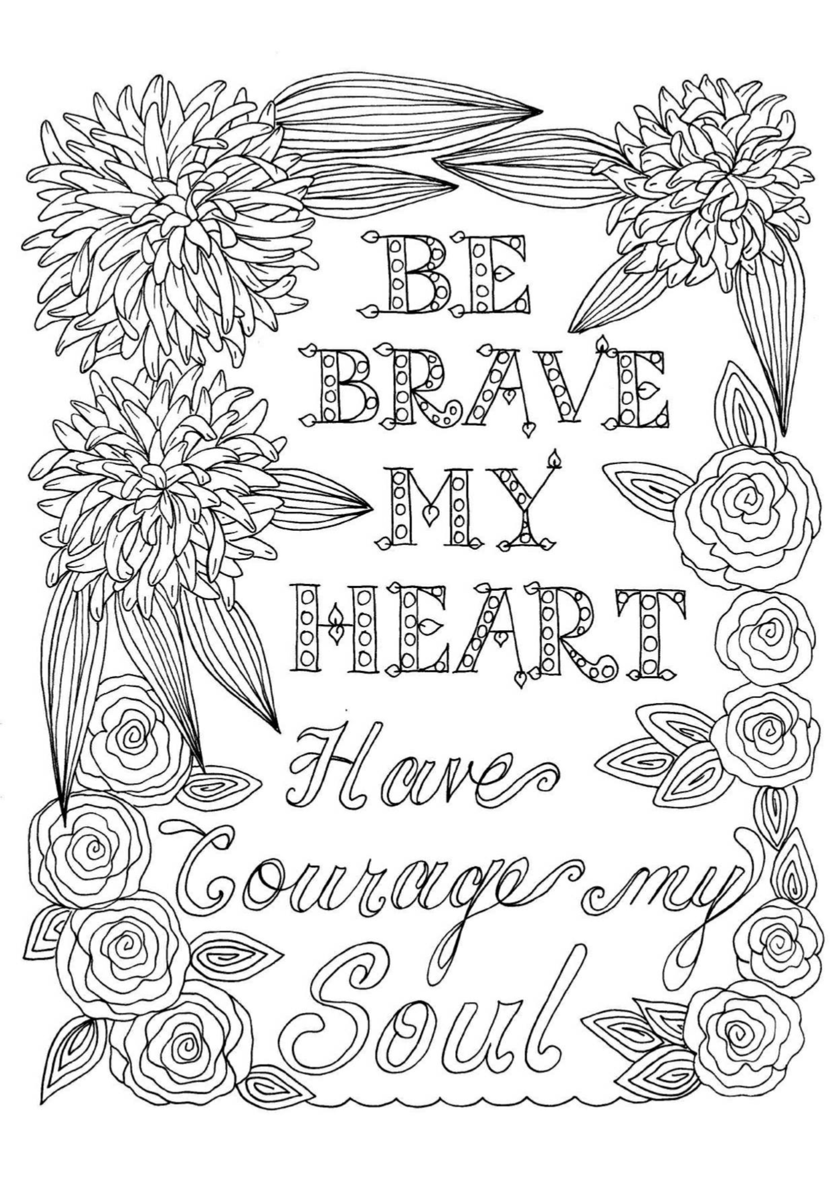 Be Brave My Heart