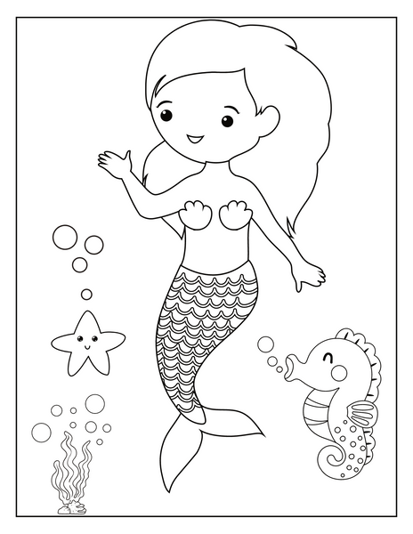 ModFamily Mermaid Poster 40