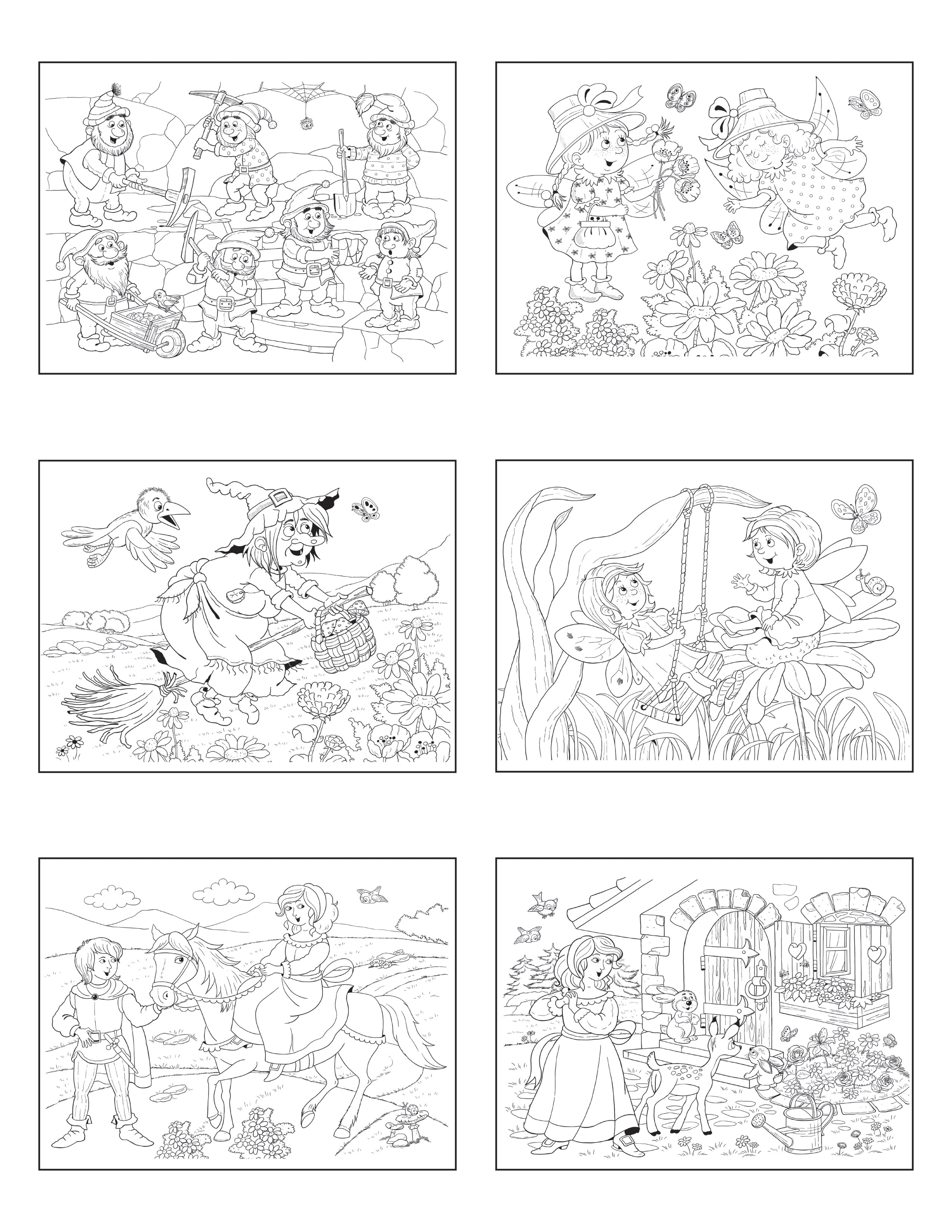 Fairytale Storyboard Poster 1