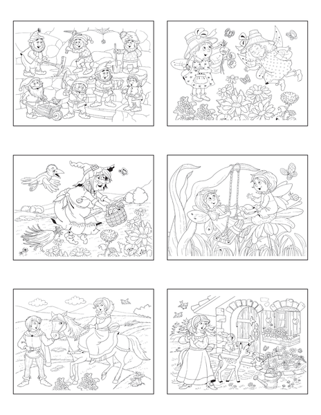 Fairytale Storyboard Poster 1