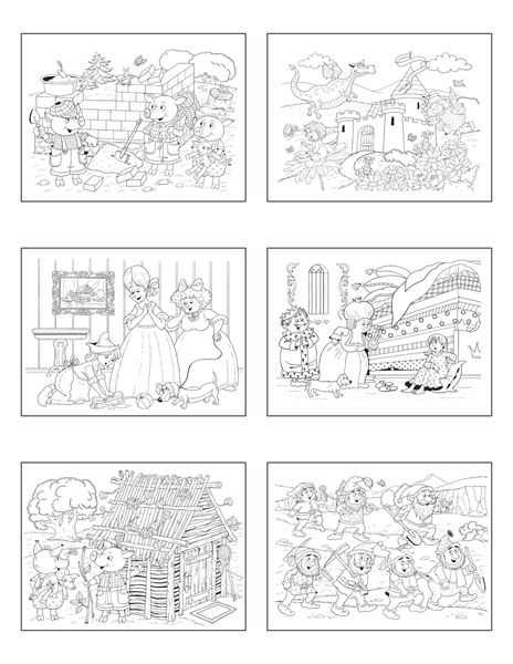 Fairytale Storyboard Poster 3