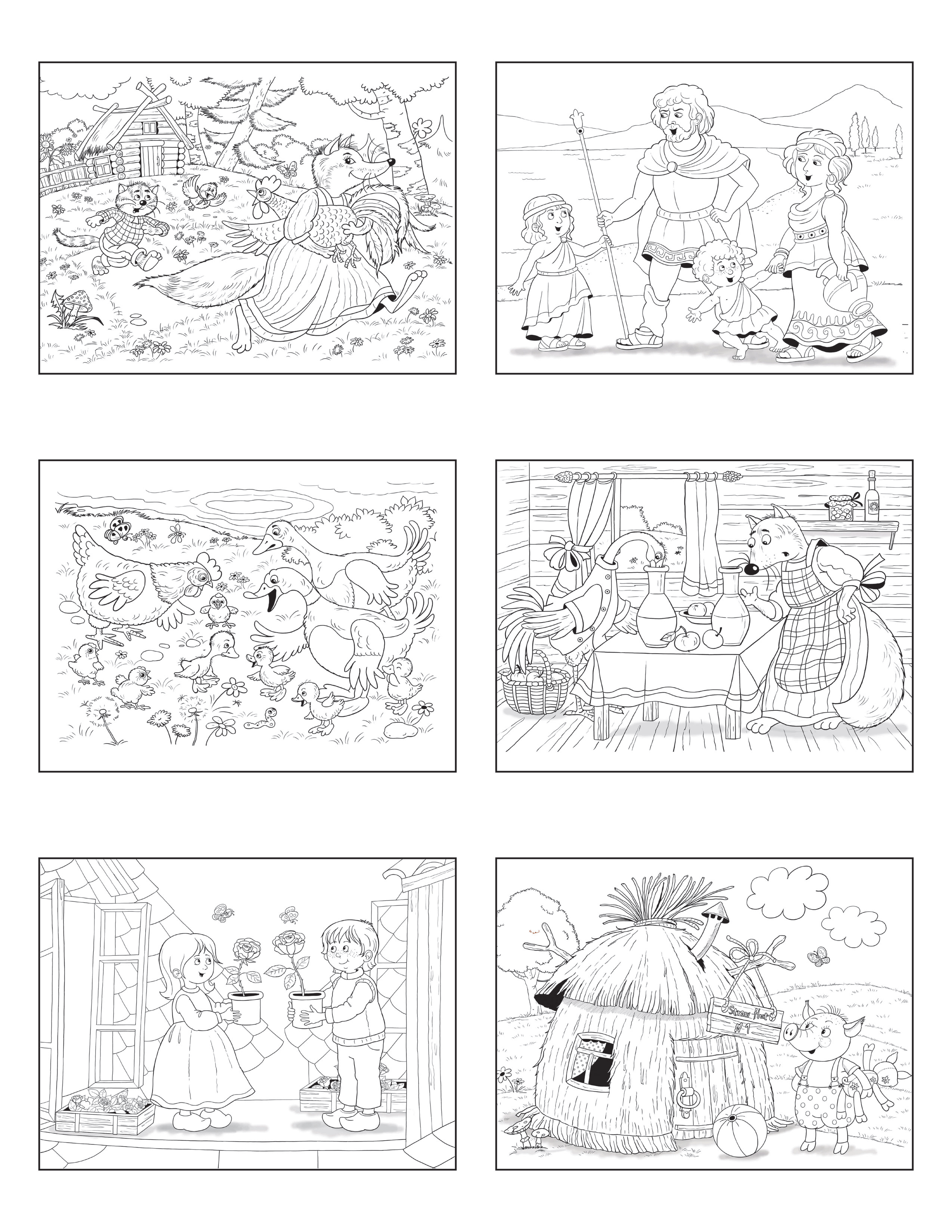 Fairytale Storyboard Poster 4