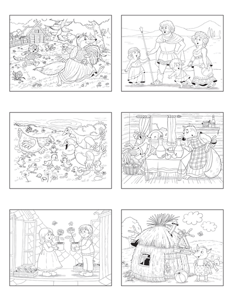 Fairytale Storyboard Poster 4