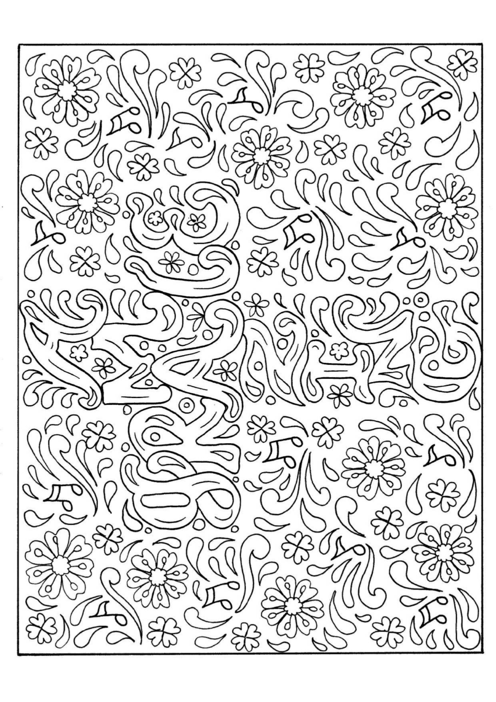 Faith Based Coloring Pages Poster 45