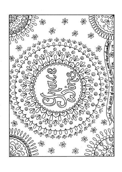 Faith Based Coloring Pages Poster 47