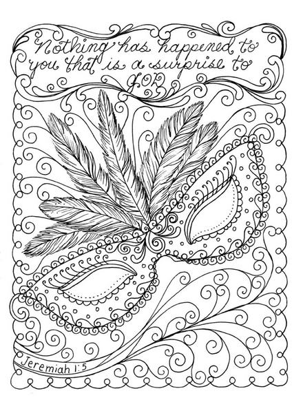 Faith Based Coloring Pages Poster 50