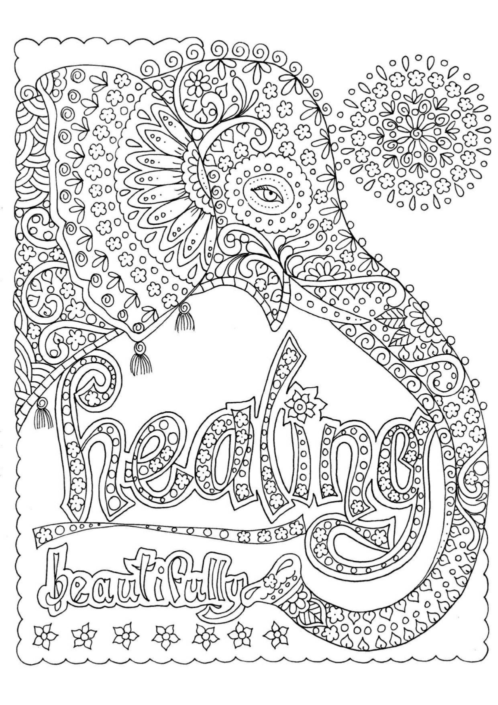 Faith Based Coloring Pages Poster 6