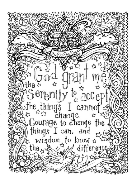 Serenity Prayer