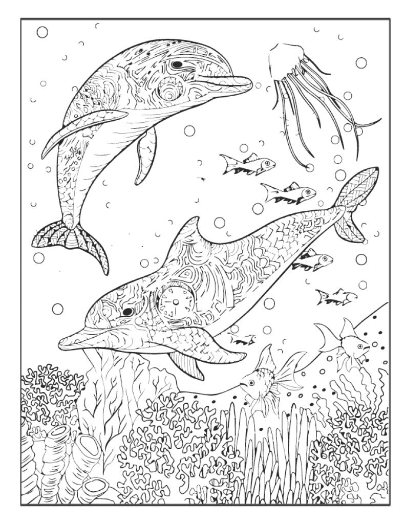 Sea Life Poster 11