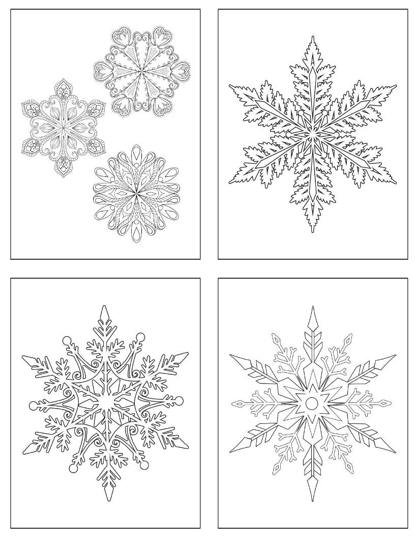 Snowflakes Poster 1