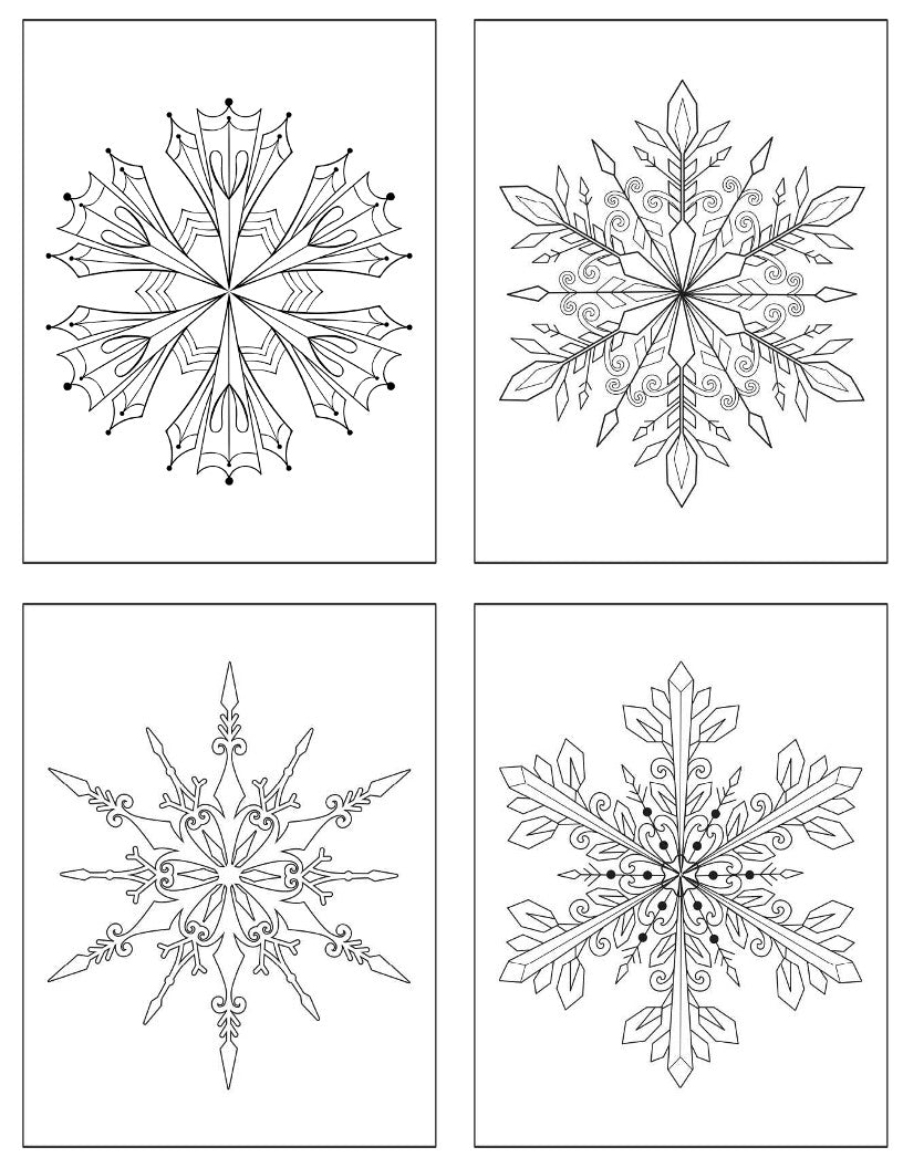 Snowflakes Poster 2